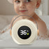 Generic 4.33x3.9in Floating Bath Thermometer - babyTemperature Gauge Toy, Waterproof Safety Meter | Long Lasting Hot