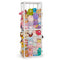 Trycooling Stuffed Animal Storage Zoo Holder Space Save Vertical PVC with Elastic