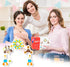 Baby Activity Stroller Arch Toys,Car Seat Toys for Adjustable Bouncer Arch Crib Bassinet Hanging Toys Mobile Clip on
