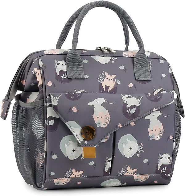 Baby Diaper Bag Handbag - Waterproof Mini Smart Diaper Bag with Insulated Pocket for Outdoor