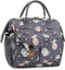 Baby Diaper Bag Handbag - Waterproof Mini Smart Diaper Bag with Insulated Pocket for Outdoor