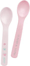 Stephen Joseph Silicone Baby Spoons - One Size, SLOTH