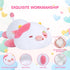 Weighted Stuffed Animals 4.0 Lbs, Weighted Strawberry Cow Plush, 23 inch Cow Weighted Pillow for Kids