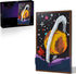 Givenni Art Planetary Exploration Space Frame Building Sets - 3D Puzzle Building