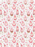 miaozhen 1 Pack 52x28 Cotton Baby Crib Sheets Comfy Breathable Valentines Dwarf Toddler Mattress Sheet for Nursery para