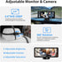 Itomoro 6.8 inch 1080P 2 Baby Car Camera Dual-Channel HD Display with IR Night Vision, Baby Car Mirror Easily Install
