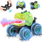 Monster Truck Toys - Remote Control Monster Truck with Spray & Light,