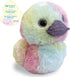 7" World's Softest Plush Duckees - Plush Duckee - Rainbow Duck