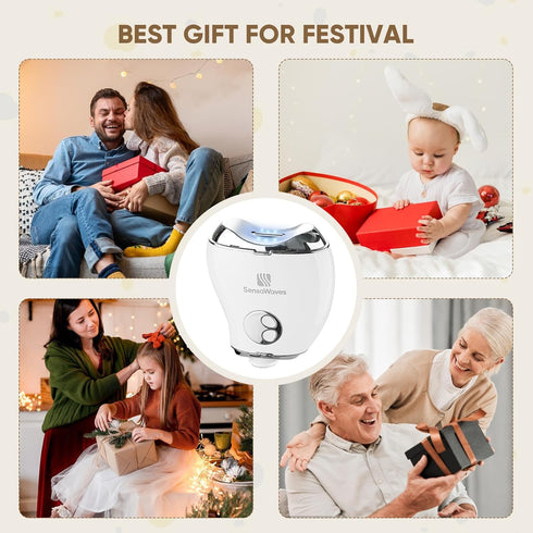 3 Settings, Trimmer Electric Nail Clipper with Nail File, Rechargeable Automatic Fingernail Clipper with Nail Debris