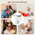 3 Settings, Trimmer Electric Nail Clipper with Nail File, Rechargeable Automatic Fingernail Clipper with Nail Debris