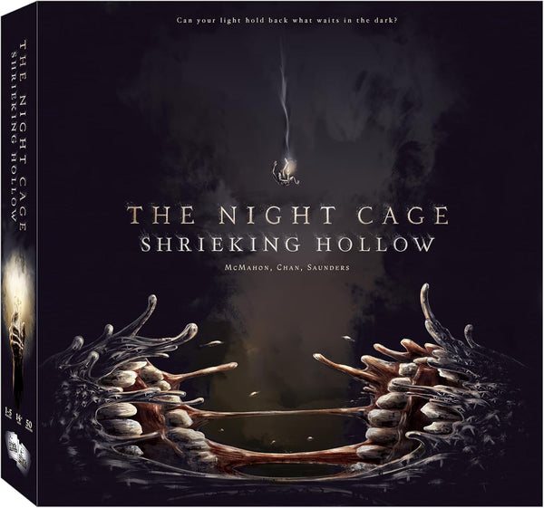 The Night Cage Expansion The Shrieking Hollow by Smirk & Dagger Tile