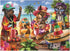 Anatolian Puzzle - Dogs Drinking Smoothies on a Tropical Beach -1000 Piece Jigsaw Puzzle #1102, Multicolor