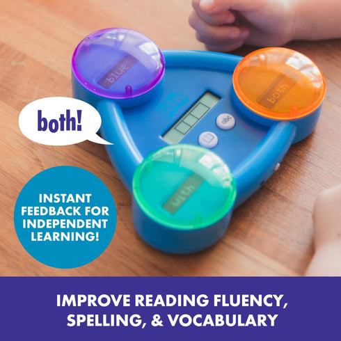 Educational Insights Sight Word Slam - Electronic Learning Games for Kids 5+, Fun Sight Words Games