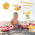 YZNlife Travel Potty for Toddler,Foldable and Portable Toilet for Kids, Apply to Seat Emergency Toilet for Car