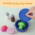 Kids Play Kitchen Toy Accessories Set, Toddler Cooking Playset with Colorful Stainless Steel Pots and Pans, Birthday