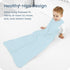 2T-3T-4T, 0.5 Summer 2 Pack Toddler Sleep Sacks TOG Light Wearable Blankets, Extra Long XL Sleeping Bags