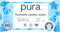 Pura Flushable Toddler Wipes 1 x 60 Wipes, 100% Plastic Free, 99%