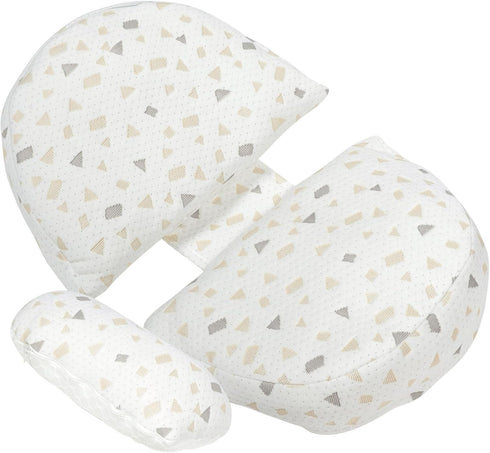 Kisangel Pregnancy Pillow Full Body Maternity Pillow with Adjustable Support Waist Cushion