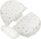 Kisangel Pregnancy Pillow Full Body Maternity Pillow with Adjustable Support Waist Cushion