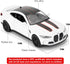 1/36 BMW M4 CSL Model Car, Alloy Toy with Pullback Function, Collectible Gift for Boys and Girls