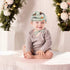 Baby Safety Helmet, Infant Toddler Breathable Adjustable Head Cushion for Running Walking Crawling (Green)