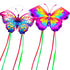 HENGDA KITE 2 Pack Butterfly Kite for Kids and Adults, Easy to Fly, Beautiful High Definition Pictures