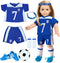 18 inch Doll Clothes Accessories - Compatible with 18 Inch Girl Dolls (Sports)