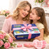 35.4in 3D Large Printed Dragon Toy with Gift Box - Flexible Articulated Dragon Action Figure for Creative Play or Desk