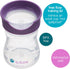 b.box Toddler Training Cup, Free Flow Opening, BPA Free, Dishwasher Safe, Ages 12+ Months (Grape)
