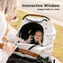 KeaBabies Portable Diaper Changing Pad and Car Seat Cover for Babies - Waterproof Foldable Baby Changing Mat