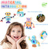 28 Playset, 3 4 5 6 7 8 Wooden Snap Together Building Toys, STEM Blocks Toys, Pcs Robot Take Apart Toys Montessori