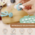 2 Pack 3 Pack 3 PandaEar Baby Breastmilk Popsicle Molds & Baby Fruit Food Feeder Pacifier, Baby Fruit Food Feeder