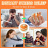 Flovyn Jumbo Pancake Stack Squishy Toy, Slow Rising Stress Relief Squeeze Realistic Food Replica with Butter Detail