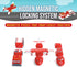 1-3, Set 3 POPULAR PLAYTHINGS Magnetic Vehicles for Toddlers Mix or Match Car Toys, of Gift for Kids - Vehicles, Fire