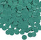 Coopay 300 Pieces Plastic Learning Counters Disks for Math Practice and Poker Chips Game Tokens, 1 Inch (Green Style 1)