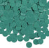 Coopay 300 Pieces Plastic Learning Counters Disks for Math Practice and Poker Chips Game Tokens, 1 Inch (Green Style 1)