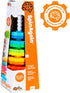 1+ Fat Brain Toys SpinAgain, Baby Stacking & Spinning Toys for Toddlers Ages