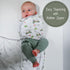 Baby Swaddles, 100% Organic Cotton for Newborns Boys and Girls, 3-6 Months Baby Swaddle Sacks with Easy Change Zipper