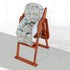 High Chair Pad, High Chair Cushion, High Chair Cover Pad, Safe and Comfort, Soft and Breathable, Cute Pattern, Baby