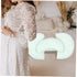 Cabilock Ergonomic Pregnancy Pillow Cooling Waist Support Maternity Pillow for Sleeping Lumbar Cushion Back