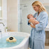 Generic 16x29x14cm, Bathtub Temperature Gauge, Waterproof, Floating Thermometer, Cloud Shape Digital Bath Thermometer