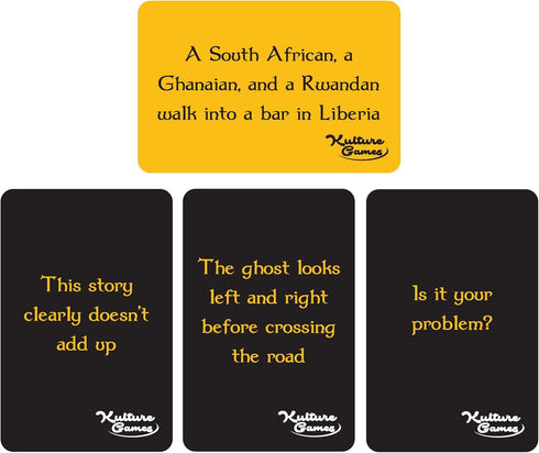 Kulture Games You Know You are African When Humorous African Meme Game | Family Gatherings - A Fun Party Card Game |