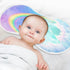 YEGAME Set 1 11 22 Inch Muslin Baby Burp Cloths of - Rainbow Super Absorbent Cotton Burping Rags Soft Baby Washcloths