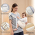 25-60 lbs Baby Carrier Newborn to Toddler, Baby Sling Carrier, Toddler Carrier with Adjustable Straps, Soft Padded