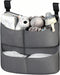 cutebeams Hanging Diaper Caddy for Crib, Diaper Organizer for Changing Table, Bassinet, Stroller,