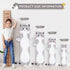 Yeqivo Girlfriend(110cm/43.3inch) Soft Cat Plush Pillow, Grey Long Cat Stuffed Animals Soft Long Kitten Plushies Kawaii