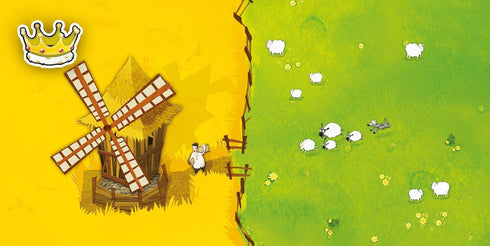 Kingdomino Board Game by Blue Orange Games, Award Winning Family Strategy Game for 4 Players, Blue