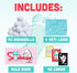 Big Discoveries Yeti Snowbrawl - Snowball Stacking Brawl Card Game for Kids, Teens, Adults | Includes 40 Snow Balls