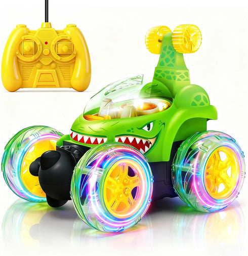 Hymaz Rc Stunt Car for Kids 3 4-7 8-12 Year Old, 4WD