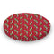 SHEETWORLD.COM SheetWorld Fitted 100% Cotton Percale Oval Crib Sheet, Fits Stokke Sleepi 26